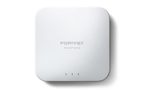 Amazon.co.jp: Fortinet FortiAP 231G-A | Wi-Fi 6E 2X2 インドア